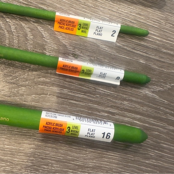 10 Artist’s Loft Firenze Paintbrushes- Level 3 Professional Grade Acrylic Paint - Picture 4 of 9